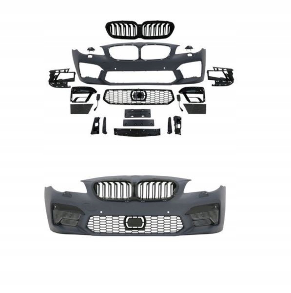 фото №14, Кузов kit bmw f10 21 m5 cs вигляд g30 чорні наконечники