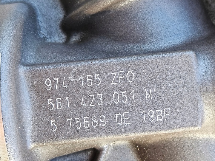 фото №14, Рейка рульового управління vw caddy iii vw new beetle 561423051m 1k0909144r