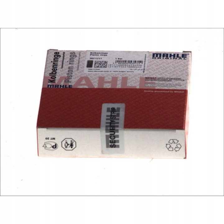 фото №2, Кільця поршневі 1.2/1.5/2