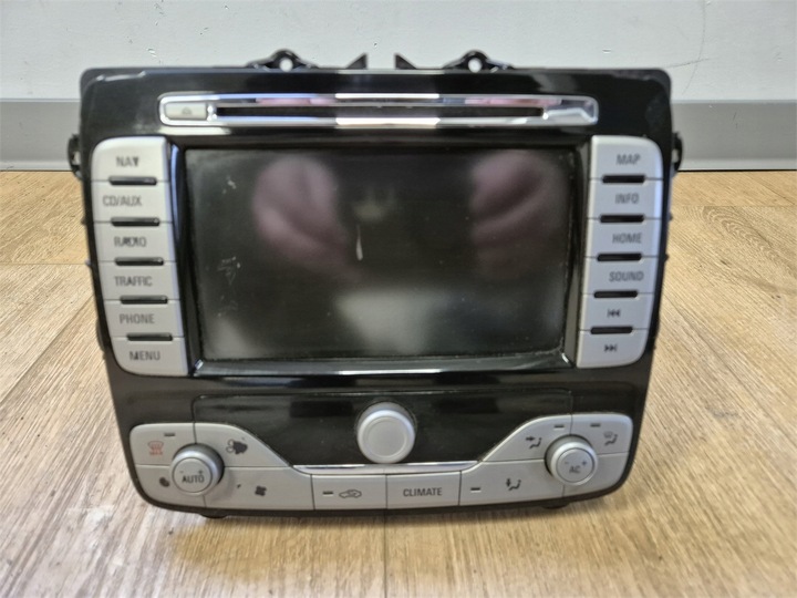 фото №1, Ford mondeo mk4 07-10 навігація оригінальна навігація демонтаж код