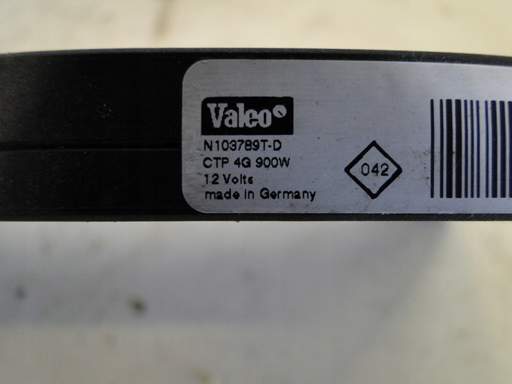 фото №5, Renault dacia отопитель электрический n103789t-d