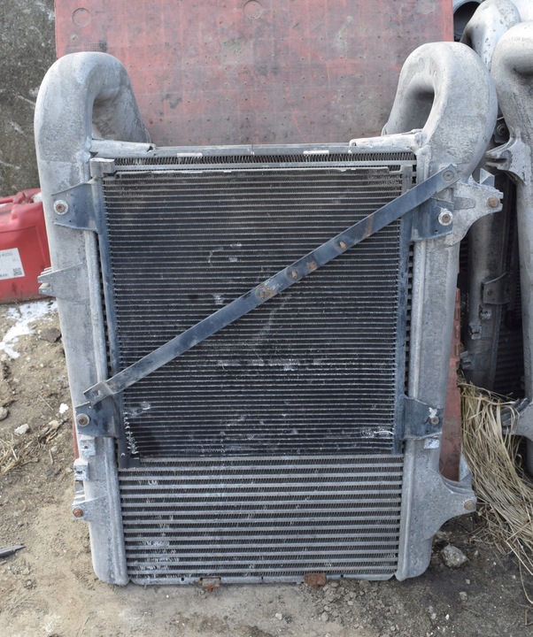фото №2, Радіаторів повітря інтеркулер daf xf 105 1691394