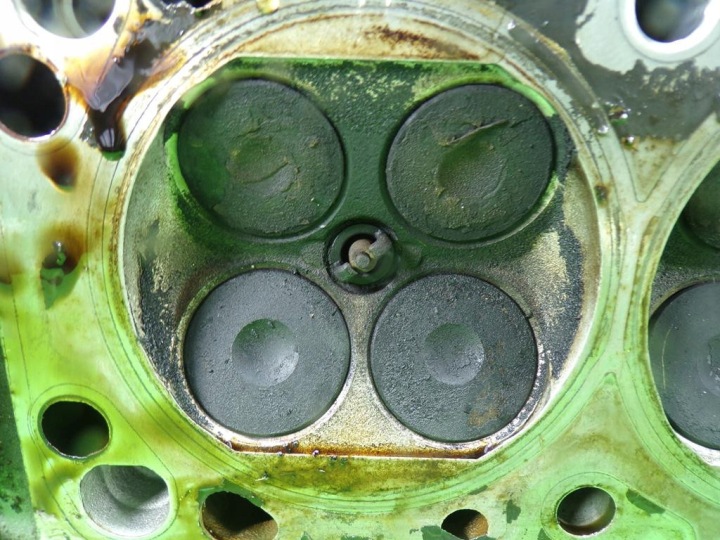 фото №6, Opel astra ii g головка двигателя z16xe