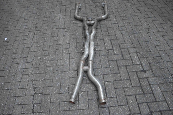 фото №8, Глушитель mercedes-benz c w205 a2054906200 22055395 4.0l 350kw 2018