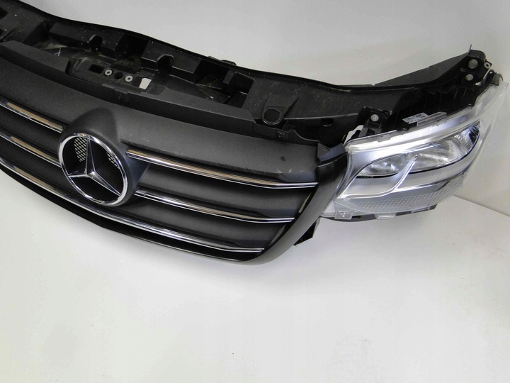 фото №10, Mercedes sprinter w907 907 решітка радіатора лампа pas переднє