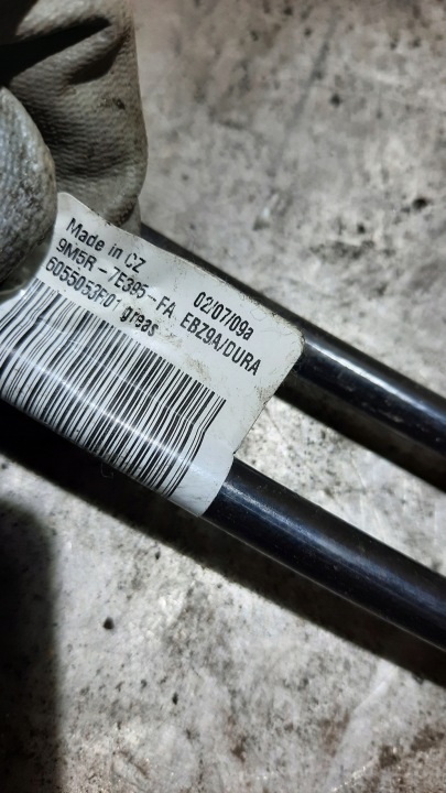 фото №6, Ford focus mk2 fl троси зміни коробка передач 9m5r7e395fa