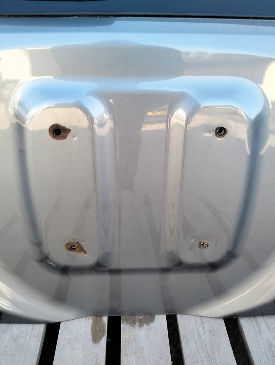 фото №7, Кришка багажника suzuki grand vitara ii 3d роки 2005-2014 колір zdl