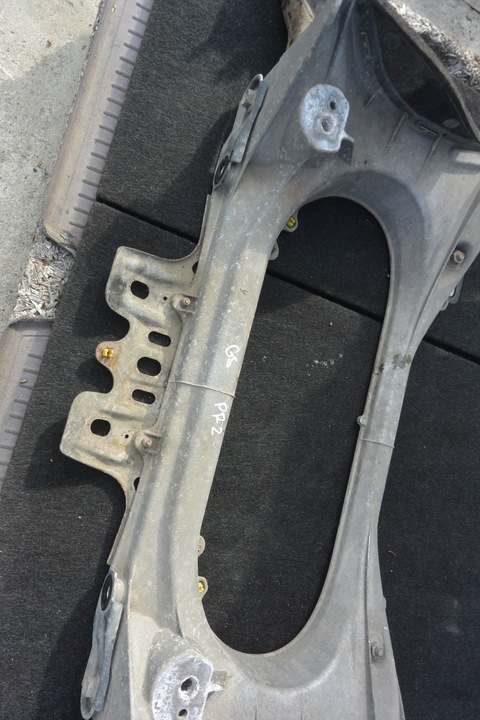 фото №8, Підрамник візок балка важіль лівий правий перед kpl 3.5 v6 lexus gs iii 450h mk3