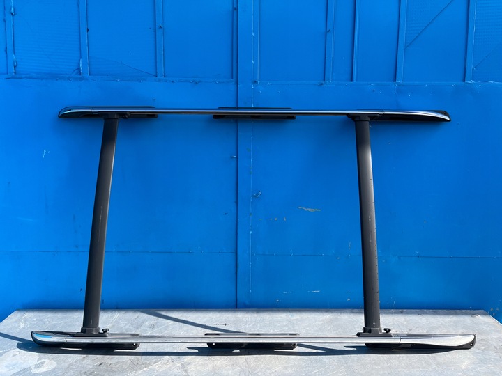 фото №1, Lincoln navigator ii 03- рейлінги хром комплект