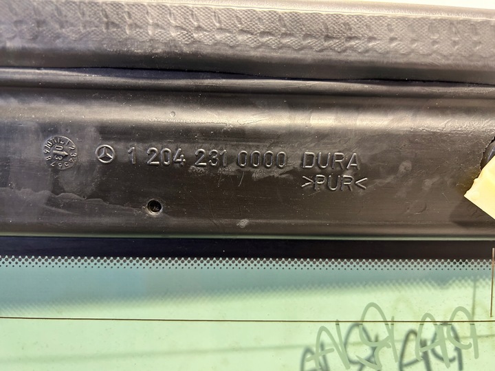 фото №11, Mercedes sl r230 w230 скло задня зад