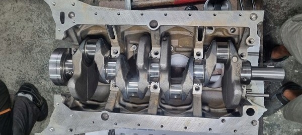 фото №8, Двигатель mercedes 2.1 cgi m646 om646 m646.984 m646.985 m646.980m646.986