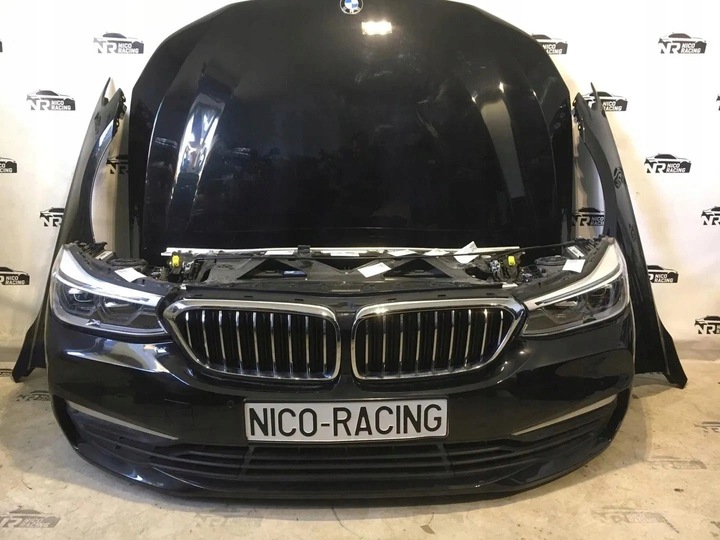 фото №10, Бампер капот крила лампи pas радіатор bmw g70 g60 g32 g30 g20 g15 i20