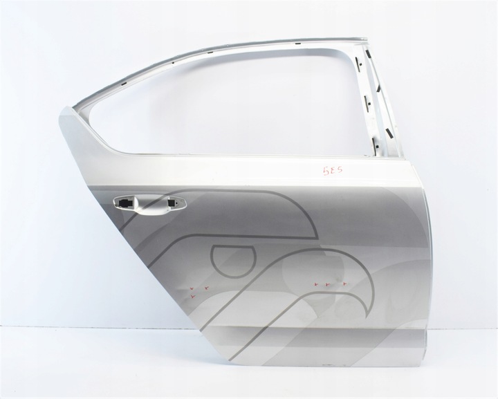 фото №1, Skoda octavia iii 5e5 дверь правые зад задние sedan