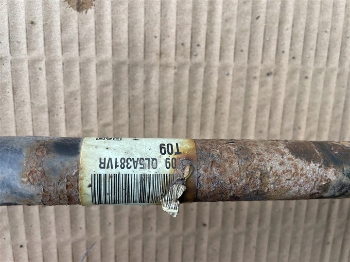 фото №8, Піввісь напіввісь лівий перед передня 1.7 crdi d4fd hyundai tucson 3 iii