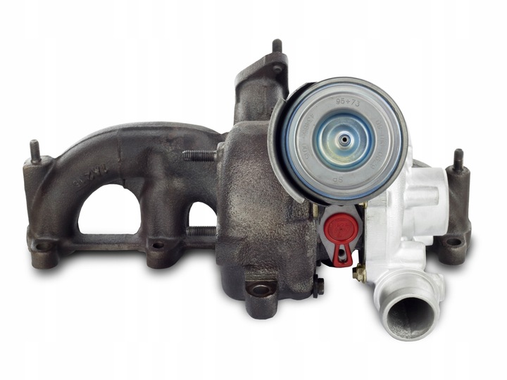 фото №10, Турбіна audi ford skoda volkswagen 1.9 tdi 90-110-115 km 454232 i прокладки