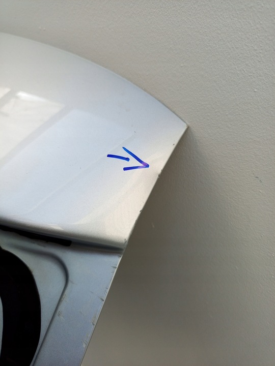 фото №13, Skoda superb iii 3 универсал 2015- крышка крышка багажника зад задняя ÷