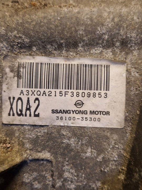 фото №8, Автоматическая коробка передач ssangyong tivoli 3610035300