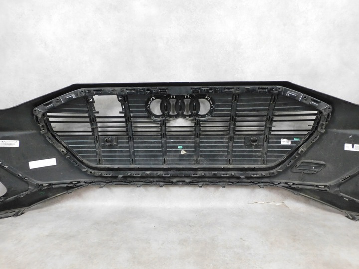 фото №10, Audi e tron 4ke s line бампер перед переднє решітка радіатора чорний