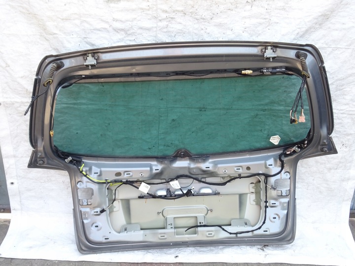 фото №11, Крышка стекло зад задняя vw golf v 5 + plus 5m0 la7t