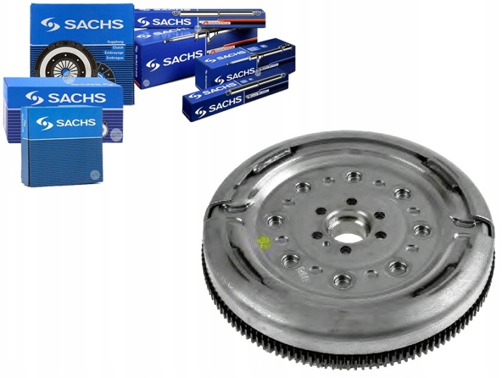 фото №7, Sachs koło двомасовий vw vw golf/jetta/passat/tiguan 2,0tdi 03-