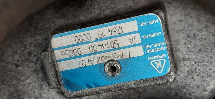 фото №5, Турбонагнетатель 3.0d 535d bmw e60 7793402