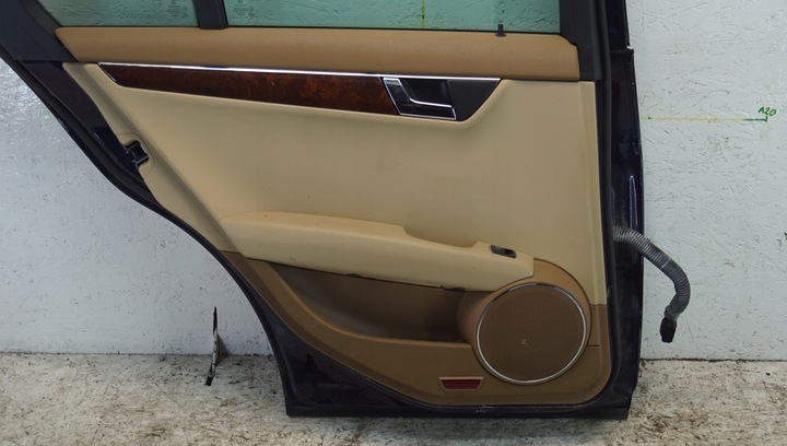 фото №14, Дверь левый зад mercedes c w204 c359 359 sedan