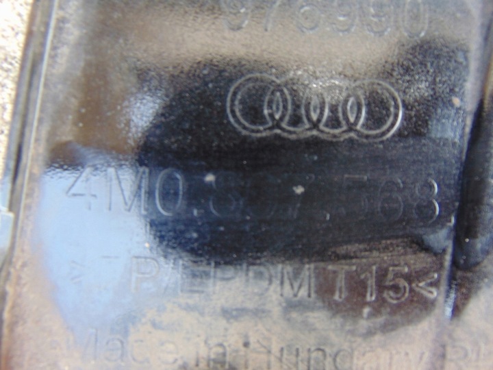 фото №10, Накладка бампера зад audi q7 4m0 4m0807568b