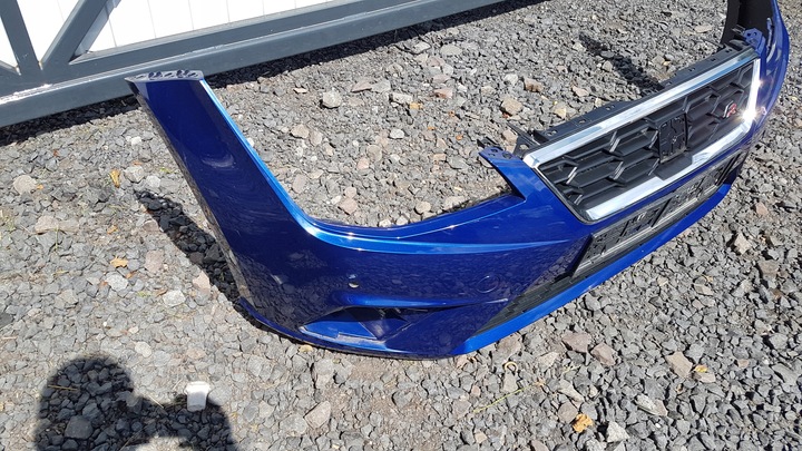 фото №9, Seat ibiza fr v 5 6f0 17- бампер перед переднє гарний