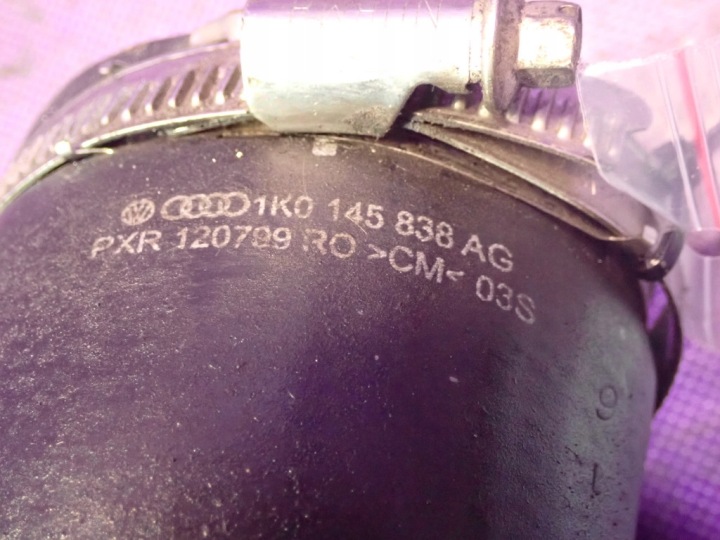фото №4, Vw passat cc 12- рестайлінг 2,0 tsi cct трубка  шланг труба інтеркулер 1k0145838ag