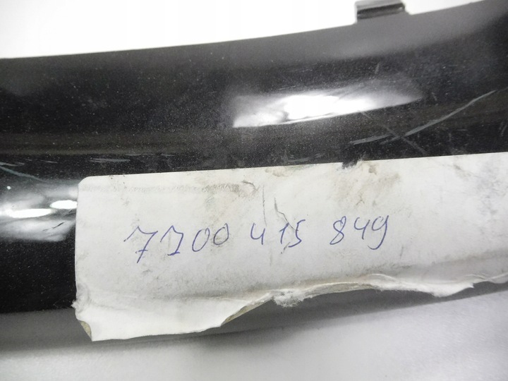 фото №16, Планка нижняя перед renault clio ii оригинальный номер 7700415849