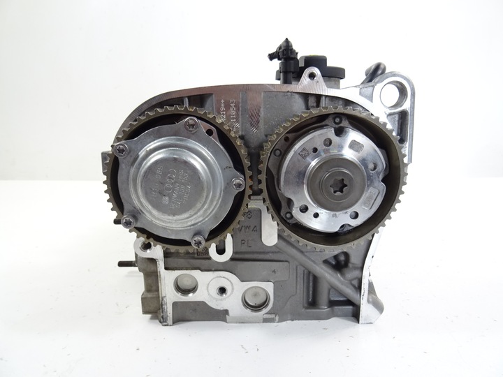 фото №6, Vw polo 2g 1.0 tsi головка silnika0 4c103479h 04c103475af 04c103404l 2019r