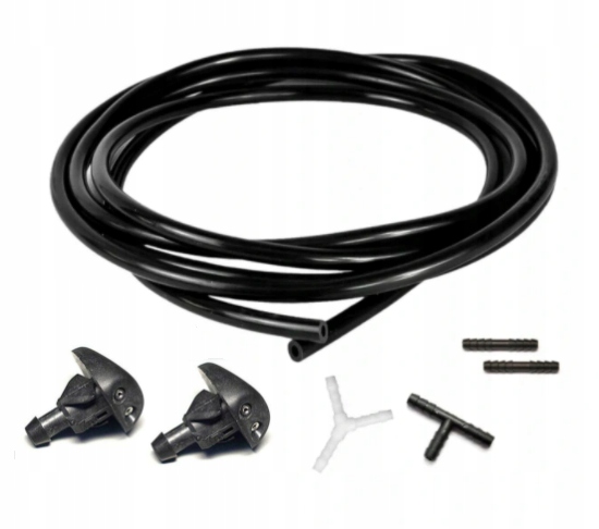 фото №1, Kpl насадка распылитель шланг соединитель peugeot 607