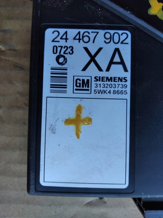 фото №2, Модуль комфорта opel corsa c 24467902