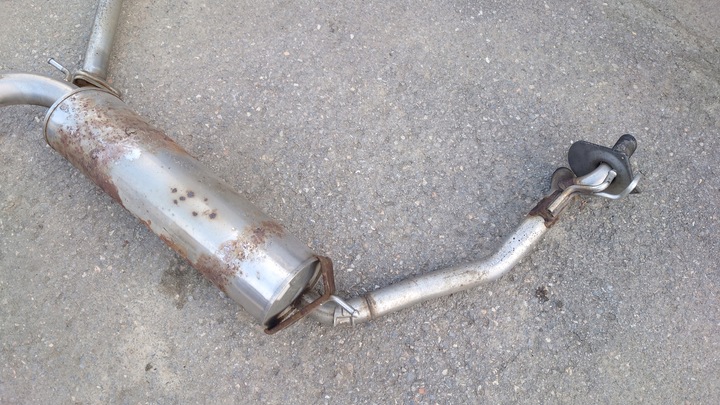 фото №9, Глушник вихлоп honda civic viii ufo 2.2 кінцевий 2006-2012