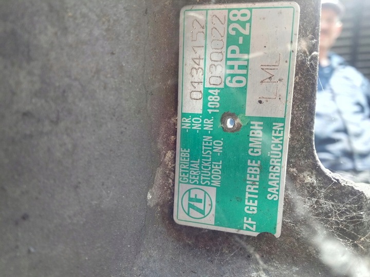 фото №7, Коробка передач коробки передач audi a4 b8 a5 2.0 tfsi lml 6hp-28