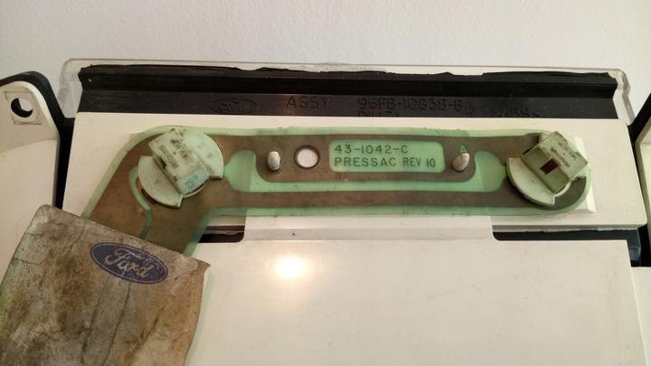 фото №9, Спідометр  прилади tacho ford escort mk7 96fb10b885aa