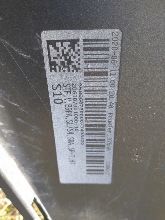 фото №14, Бампер перед audi a4 s4 b9 8w 8w0807437aq рестайлінг s line біржа po