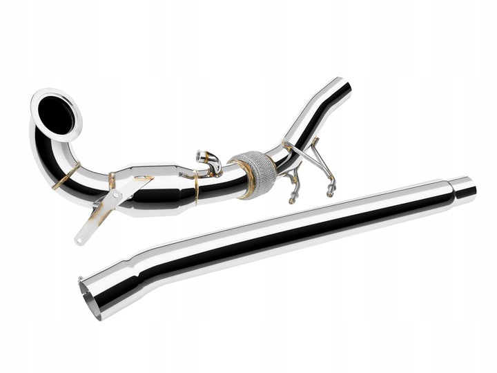 фото №1, Downpipe fmic. pro skoda superb 2.0 tsi mk3 2015-