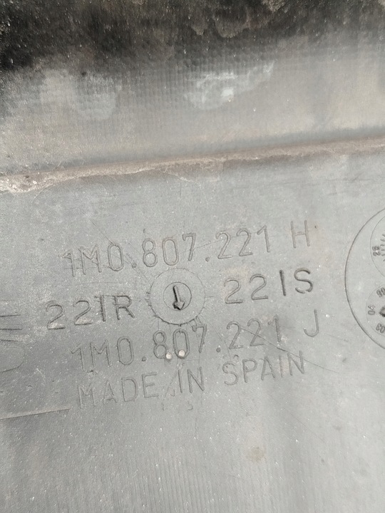 фото №15, Бампер перед ls5s seat leon 1 toledo 2 ii 1m0807221h