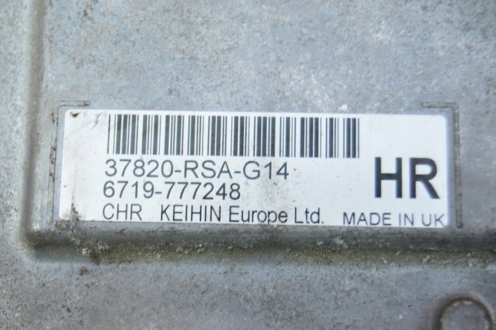 фото №7, Блок управления двигателя honda civic viii 1.8 i-vtec 06r