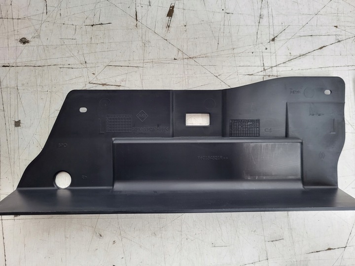 фото №4, Renault clio iv 12-19 кріплення бампера спойлера