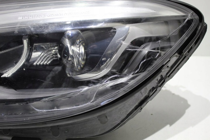 фото №11, Mercedes s222 w222 полный led левый лампа перед левая