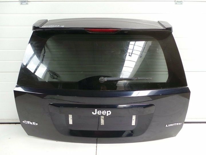 фото №1, Jeep compass 2013 рестайлінг кришка зад задня