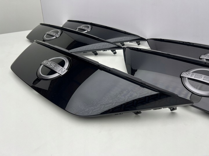 фото №7, Nissan leaf 2 ii ze1 рестайлінг решітка бампера решітка радіатора нова oem оригінал 2022-