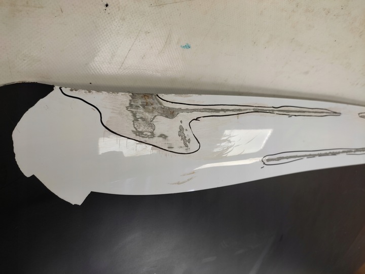 фото №5, Ford ranger iii рестайлинг капот крышка двигателя перед 2015-