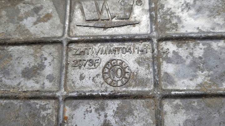 фото №7, Jeep grand cherokee wk2 піддон масла 3.0crd vm43d