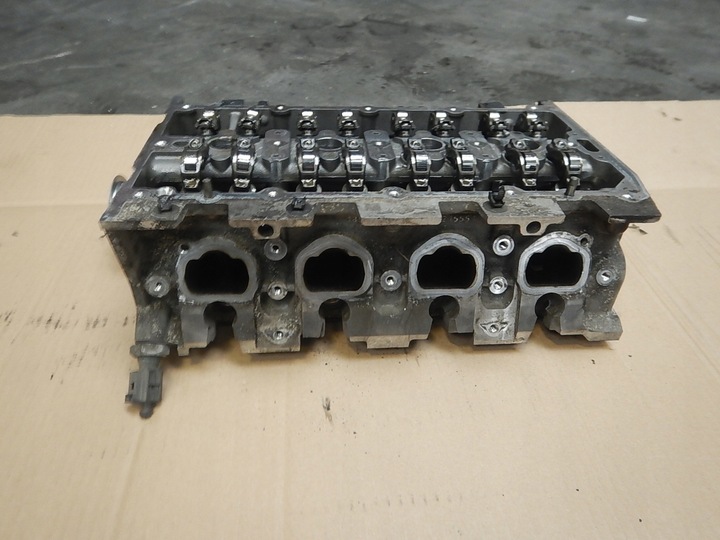 фото №12, Головка + кришка клапанів audi vw caddy 2k5 1.4 tsi 04l103404ae