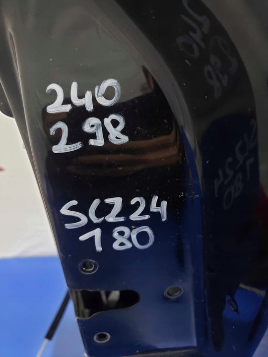 фото №8, Двері праві зад 02-07r saab 9-3 ii 93 оригінальний номер k. 298 ss