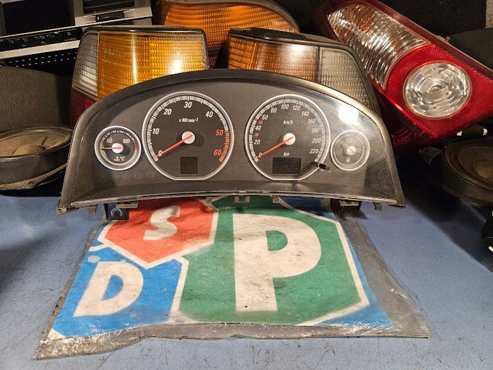 фото №1, Спідометр  дисплей манометр vectra c 2.0d 24402320xj