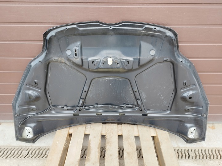 фото №11, Капот ford focus mk3 iii 2010-2015 колір fb чорна